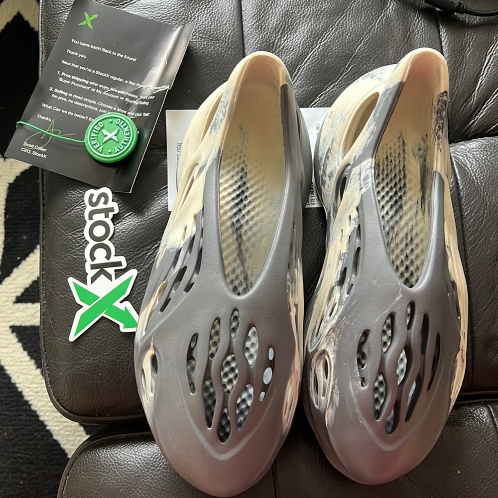 Foam runner moon grey